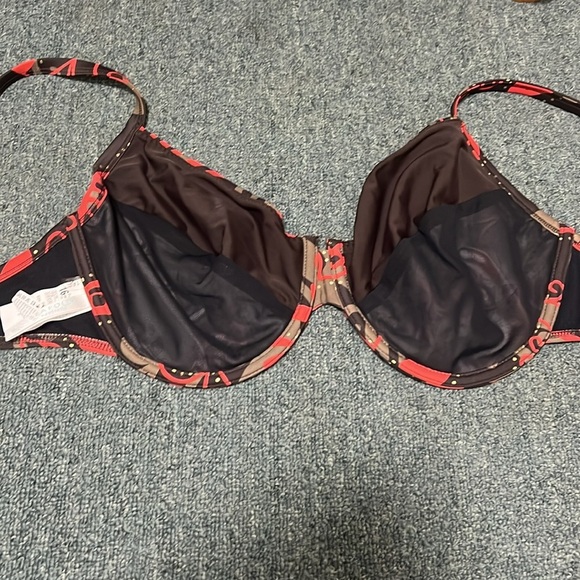 Seafolly bikini bathing suit  top size 12/14 women’s - Picture 7 of 9